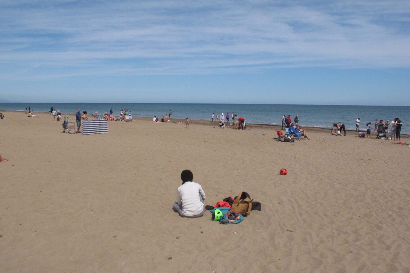 Primer día del puente de Pascua en Dénia  03