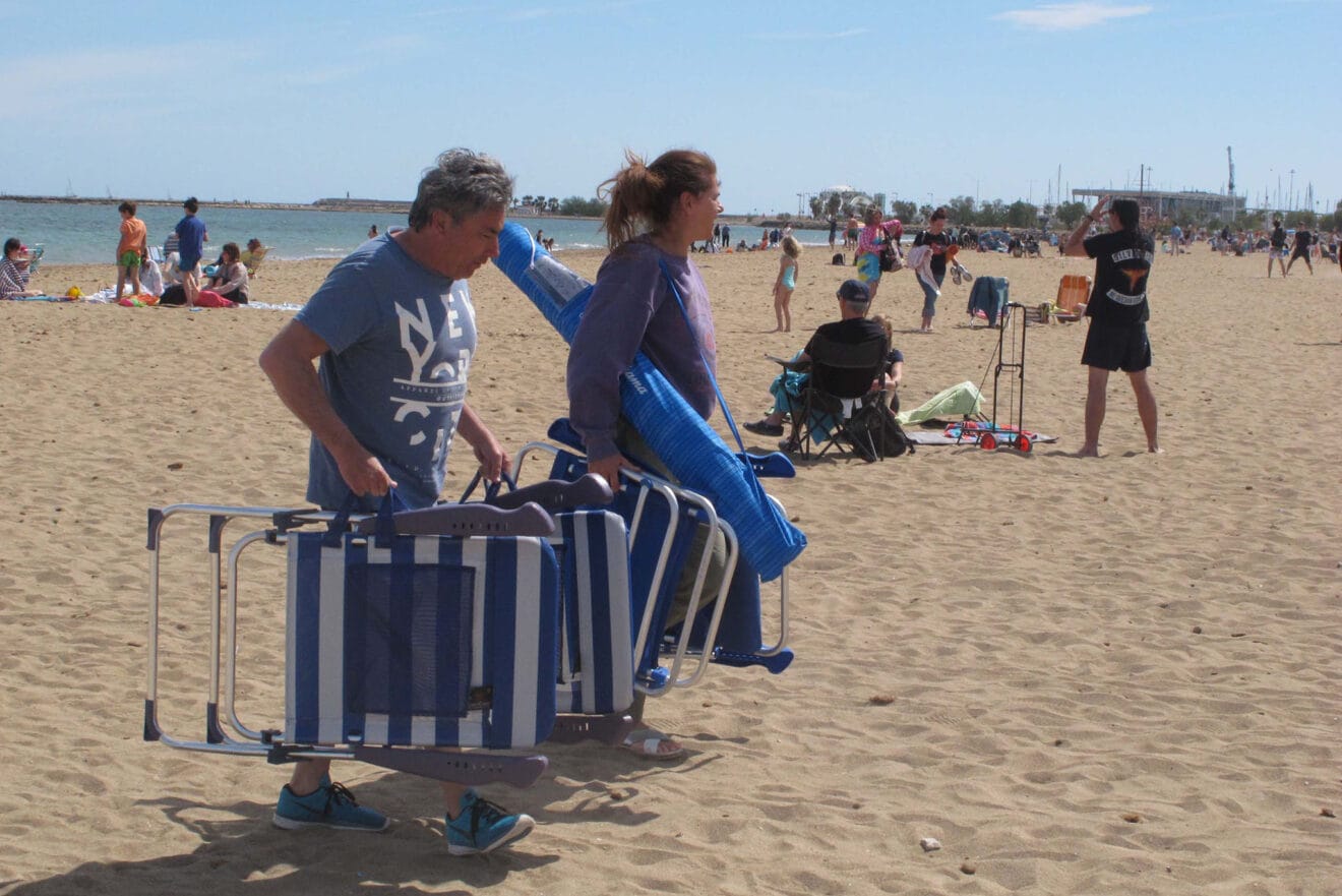 Primer día del puente de Pascua en Dénia  06