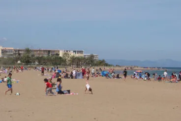 Primer día del puente de Pascua en Dénia  12