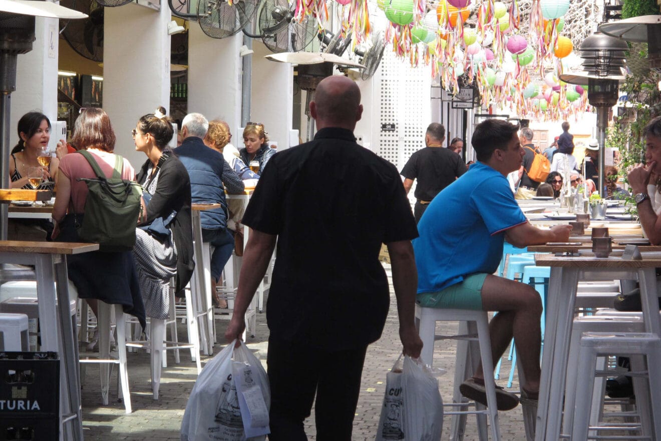 Primer día del puente de Pascua en Dénia  15