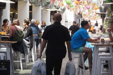 Primer día del puente de Pascua en Dénia  15