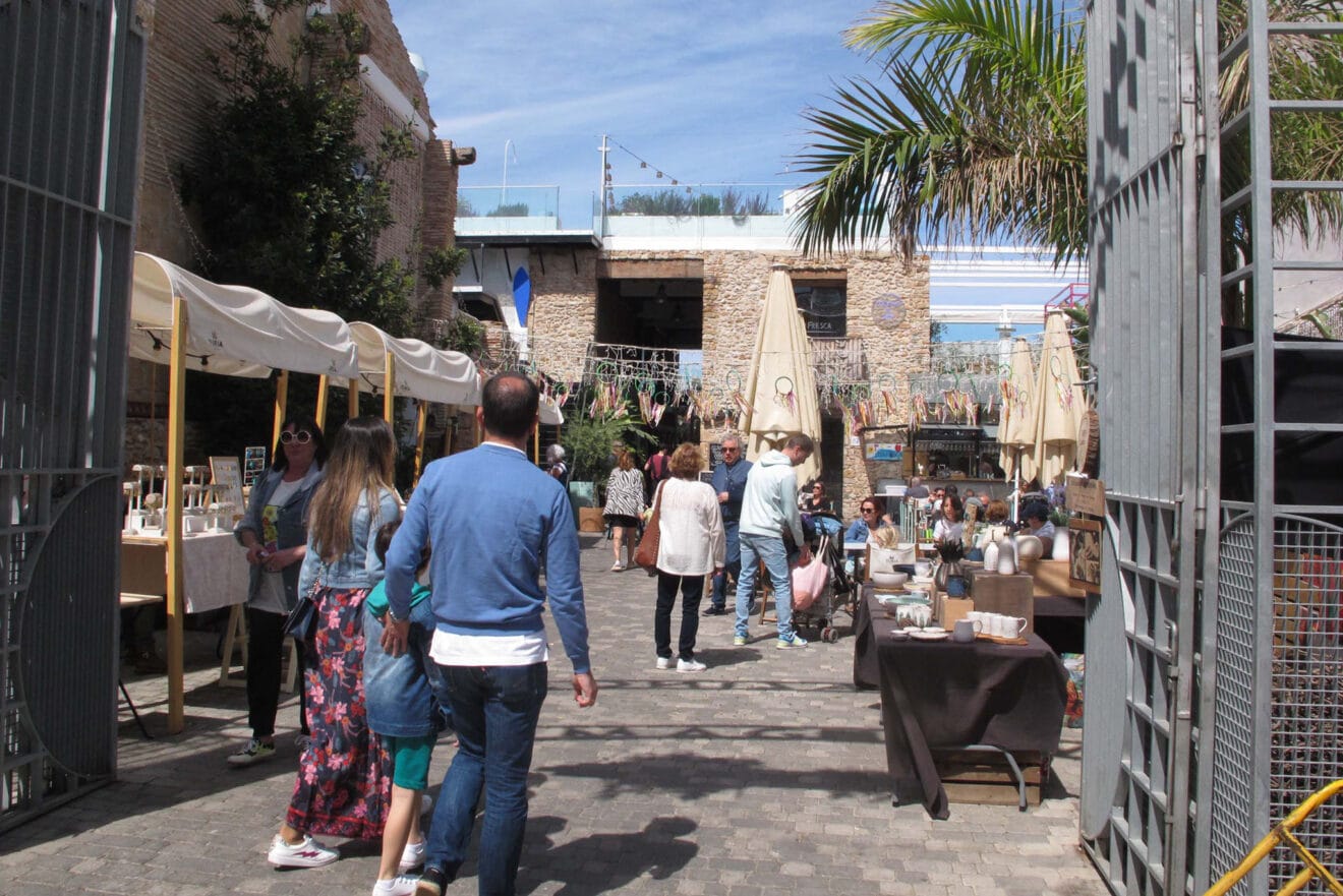 Primer día del puente de Pascua en Dénia  18