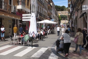 Primer día del puente de Pascua en Dénia  20