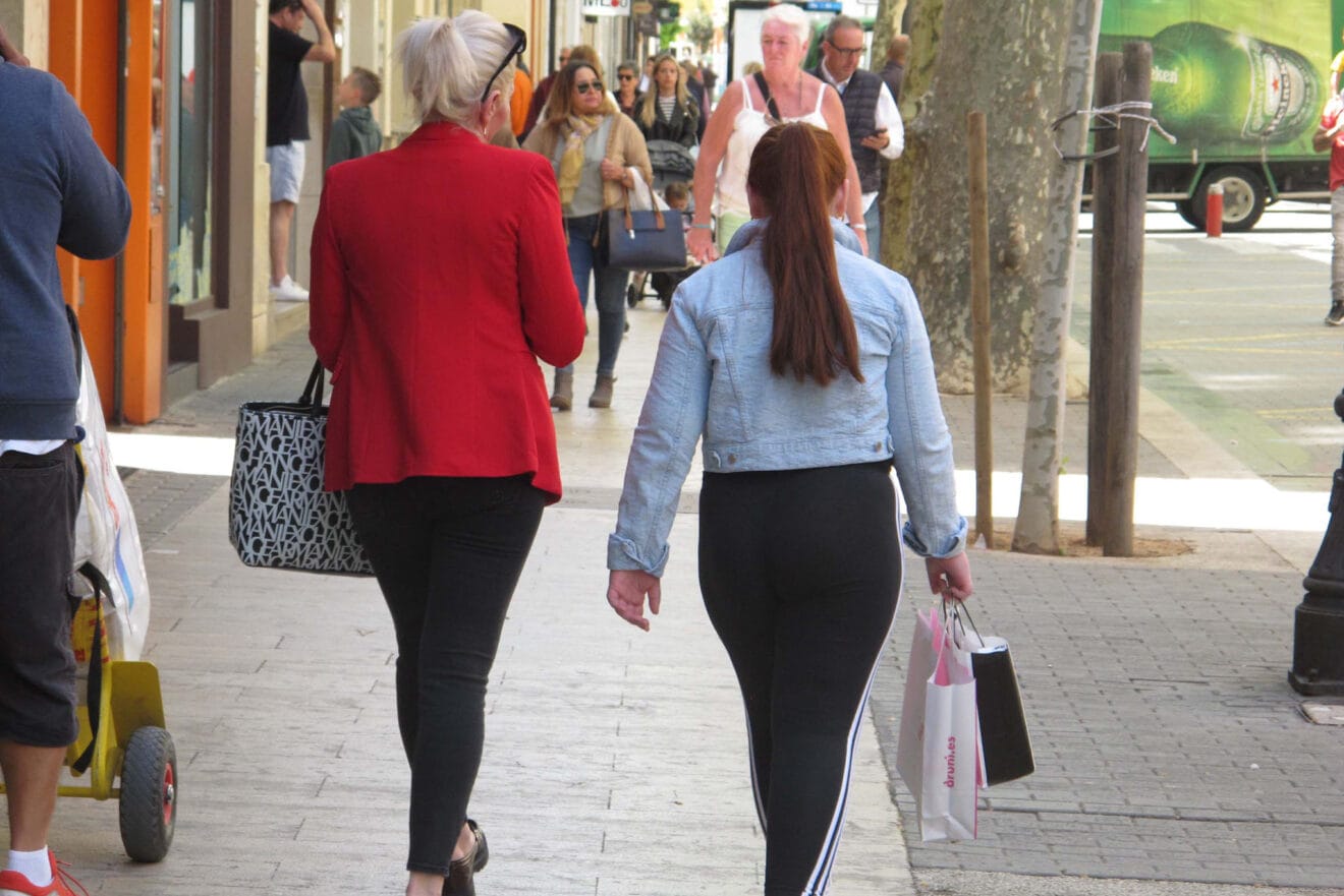 Primer día del puente de Pascua en Dénia  25