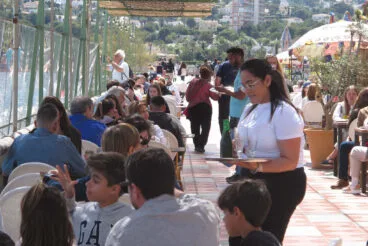 Primer día del puente de Pascua en Dénia  32