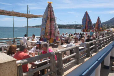 Primer día del puente de Pascua en Dénia  39