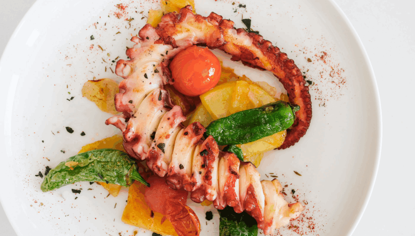 Pulpo fresco en Dénia - Tradició