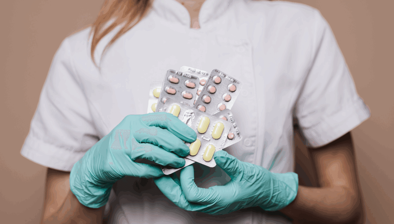Recurre a un profesional médico para tratar la desintoxicación
