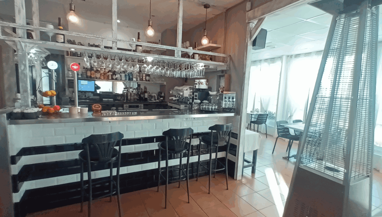 Restaurante de cocina internacional en Dénia