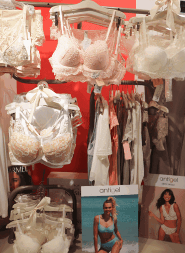 Ropa íntima también para novias