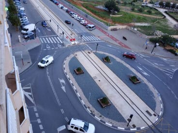 Rotonda actual de Joan Fuster