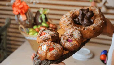 seccion de reposteria en canela