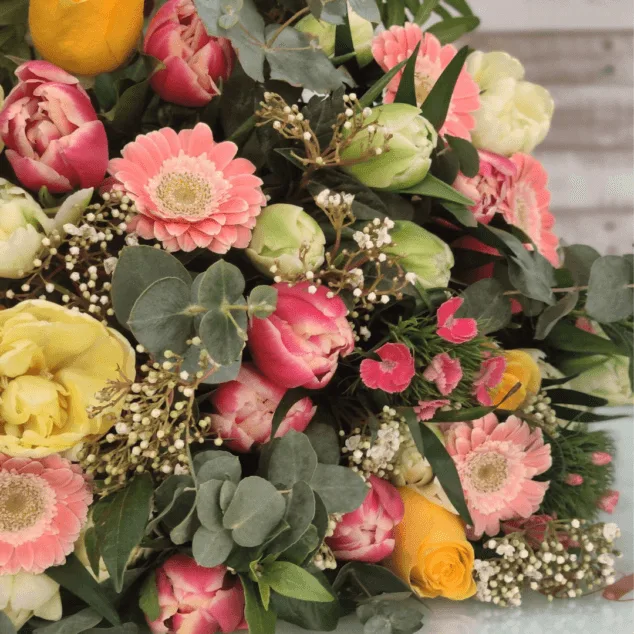 seleccion especial de ramos y arreglos florales