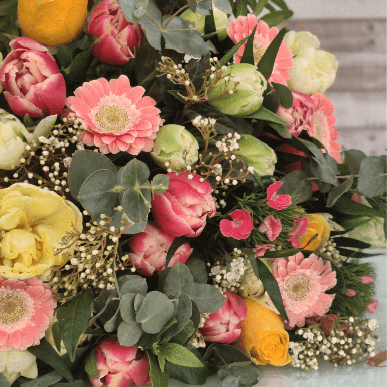 Selección especial de ramos y arreglos florales