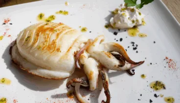 Sepia fresca a la plancha- Tradició Dénia