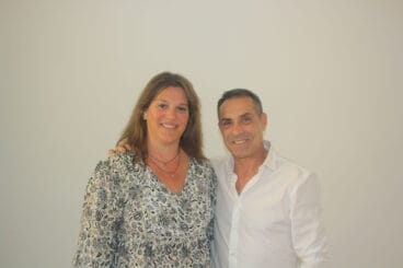 susana mut junto a raul andrade