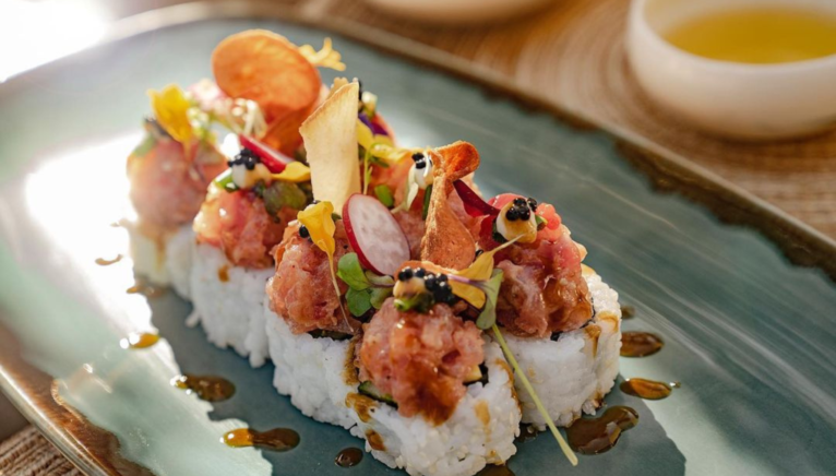 Sushi elaborado con los ingredientes de mayor calidad