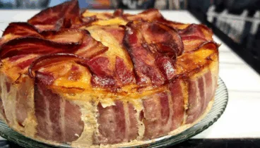 Tortilla con bacon en Olimpo Dénia