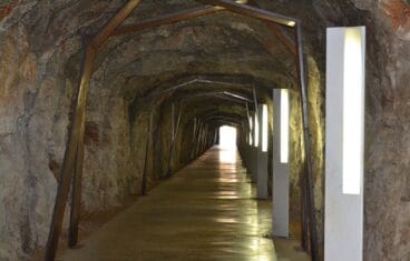 Túnel del Castillo de Dénia