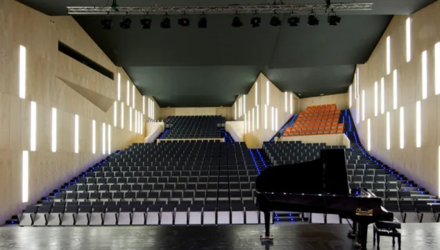 Auditori Teulada Moraira 4 un lugar para disfrutar de las artes escenicas