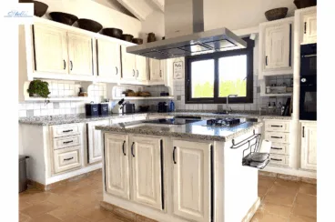 Una cocina totalmente equipada para disfrutrar de la cocina