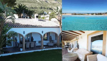 charmante Villa mit spektakulärem Meerblick