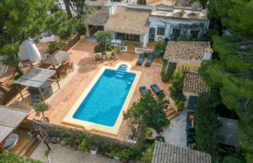 Vista aérea de Villa Marco