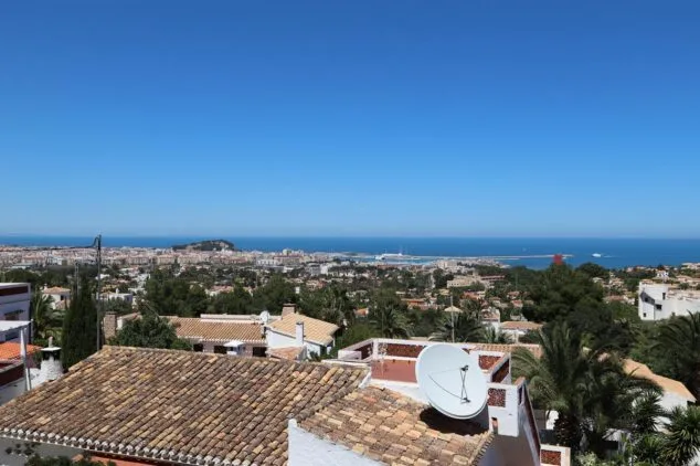 Sueña despierto con las espectaculares vistas de esta villa de Dénia que combina confort y belleza natural 5 vistas panoramicas al mar