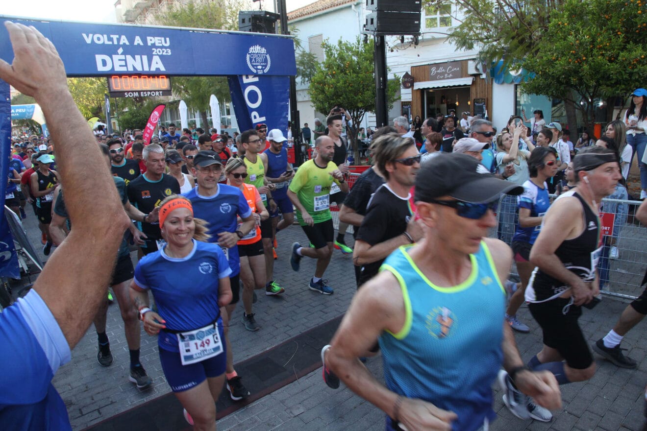 Volta a Peu 2023 en Dénia 16