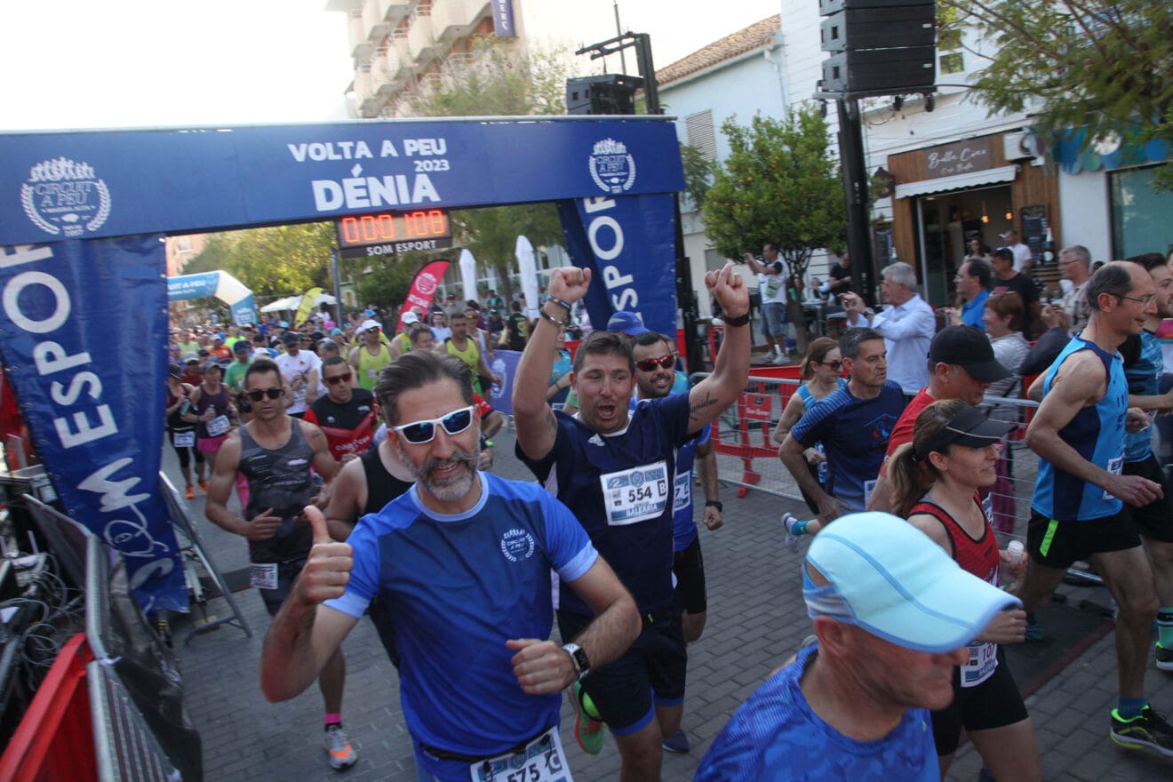 Volta a Peu 2023 en Dénia 17