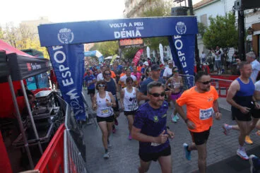 Volta a Peu 2023 en Dénia 19