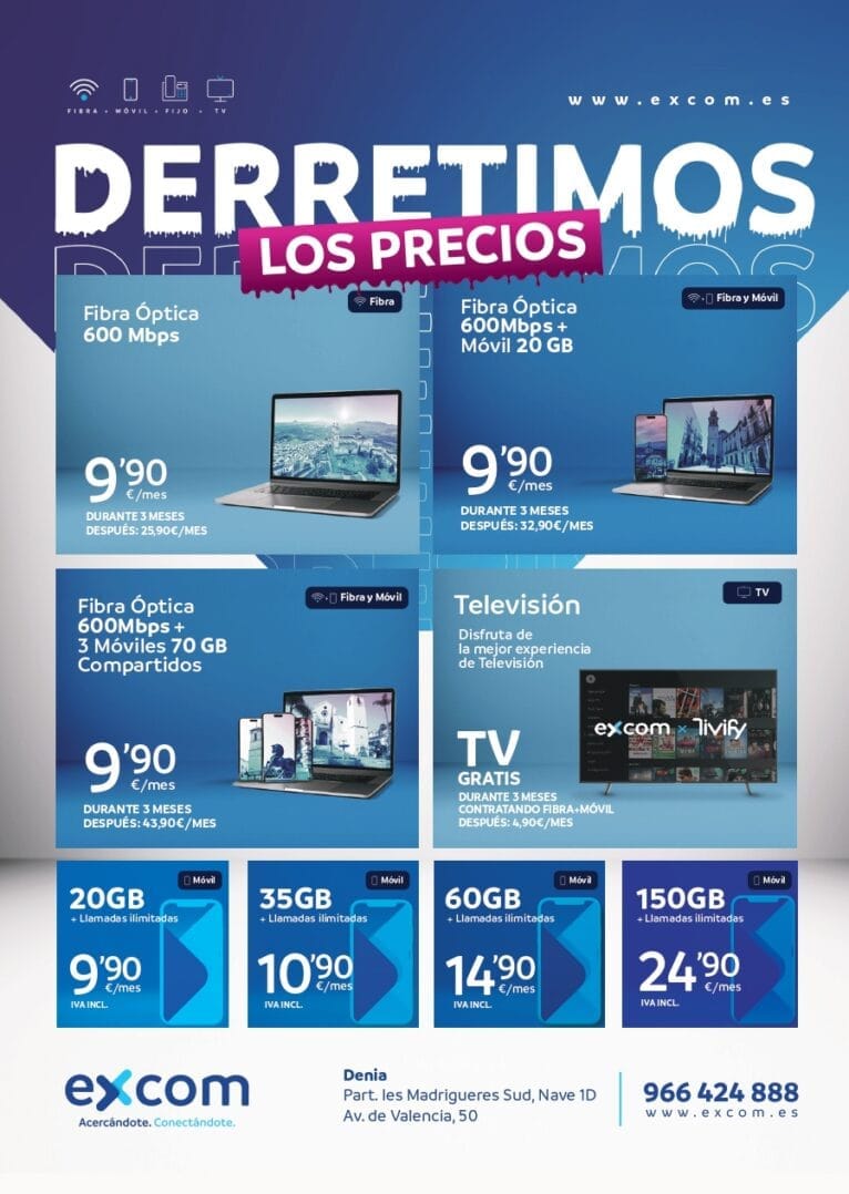 Aprovéchate de sus increíbles ofertas