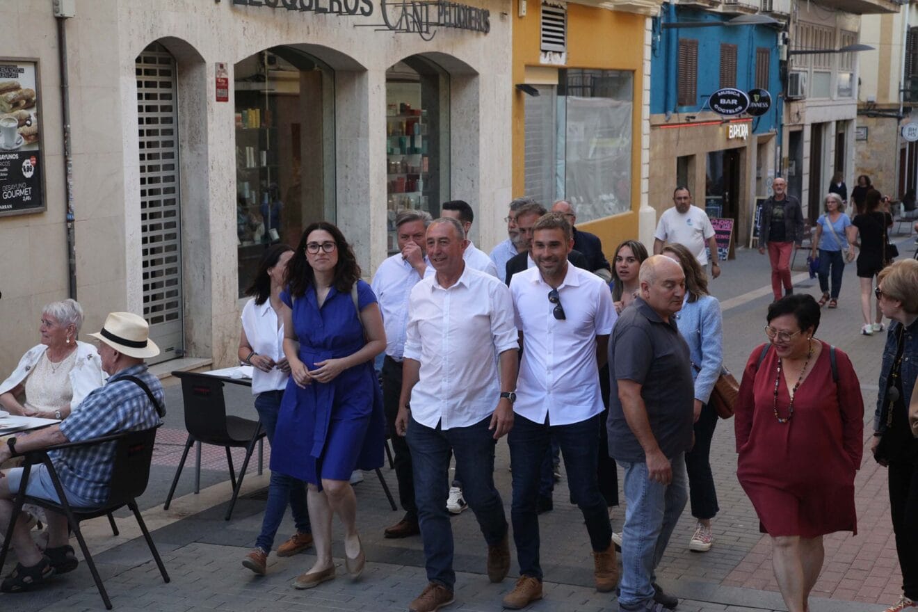 Acto central de campaña de Compromís en Dénia 01