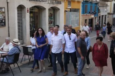 Acto central de campaña de Compromís en Dénia 01