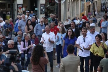 Acto central de campaña de Compromís en Dénia 02