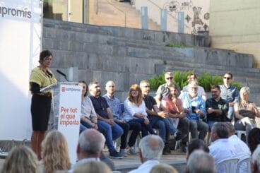 Acto central de campaña de Compromís en Dénia 07