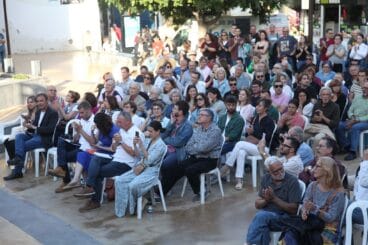 Acto central de campaña de Compromís en Dénia 11