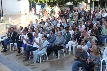 Acto central de campaña de Compromís en Dénia 11
