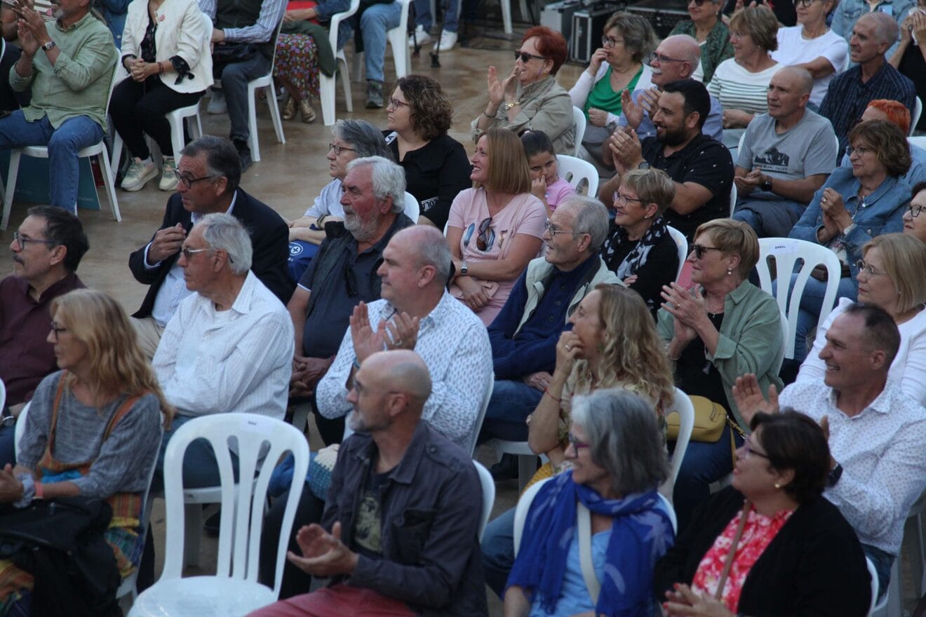 Acto central de campaña de Compromís en Dénia 14