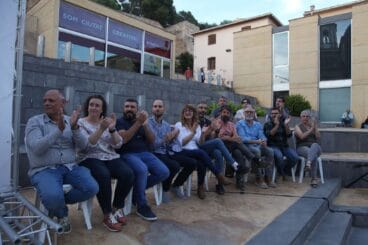 Acto central de campaña de Compromís en Dénia 18