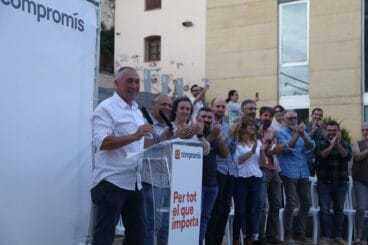 Acto central de campaña de Compromís en Dénia 19