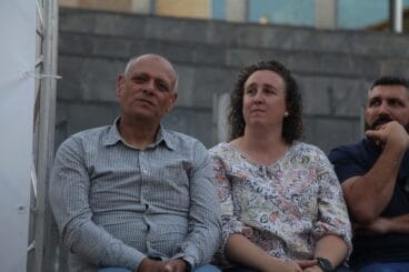 Acto central de campaña de Compromís en Dénia 20