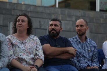 Acto central de campaña de Compromís en Dénia 21