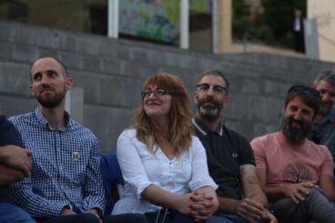 Acto central de campaña de Compromís en Dénia 22