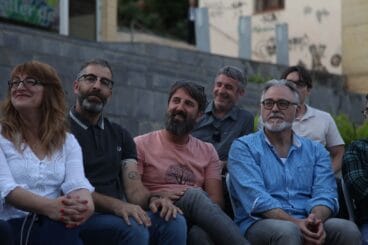 Acto central de campaña de Compromís en Dénia 23