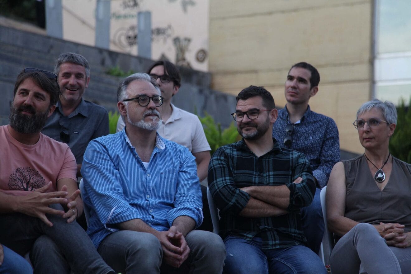 Acto central de campaña de Compromís en Dénia 24