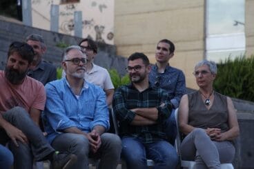 Acto central de campaña de Compromís en Dénia 25