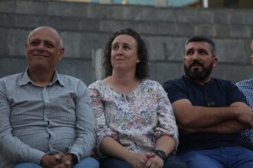 Acto central de campaña de Compromís en Dénia 26