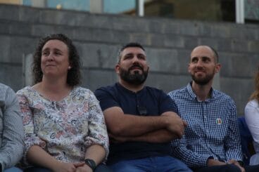 Acto central de campaña de Compromís en Dénia 27