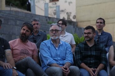 Acto central de campaña de Compromís en Dénia 28